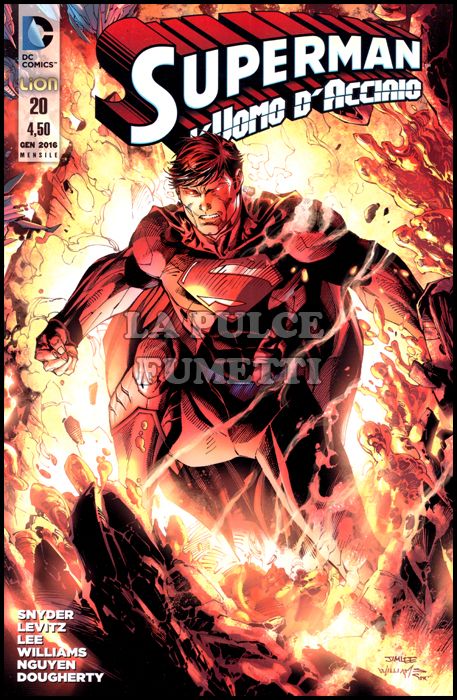 SUPERMAN L'UOMO D'ACCIAIO #    20
